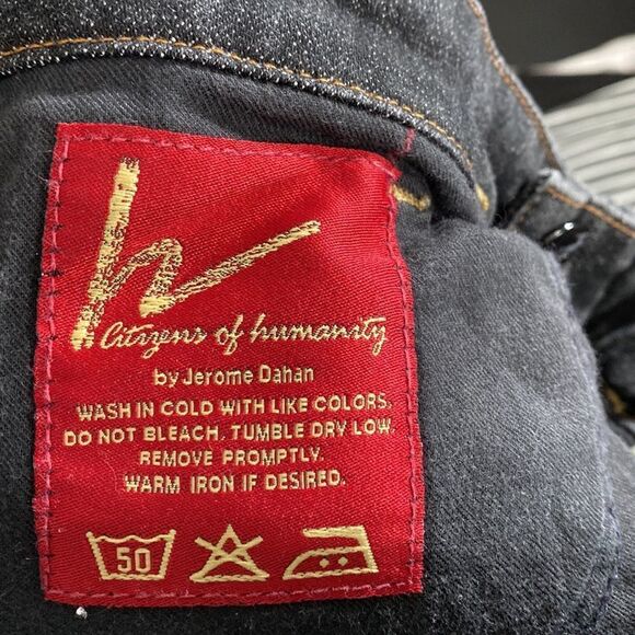 ⭐️Citizens of Humanity Boot Cut Mid Rise Zip Pocket Jeans 004-002 - Picture 10 of 12